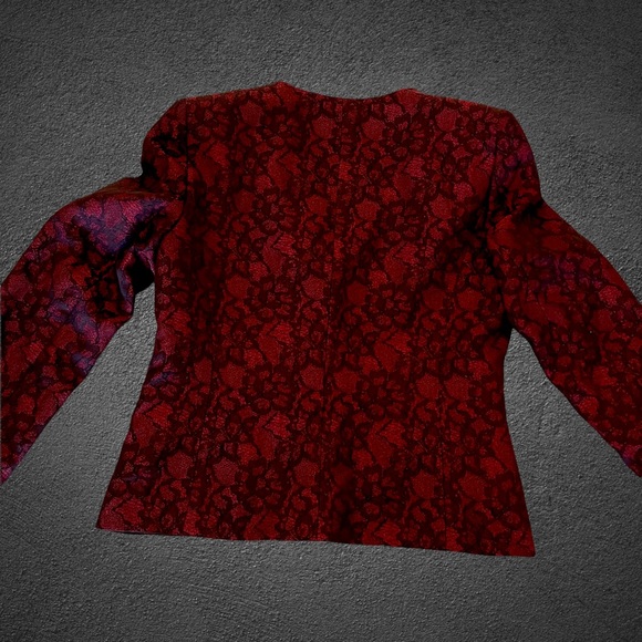 Evan Picone Black Label Victorian Design Blazer - Picture 10 of 10